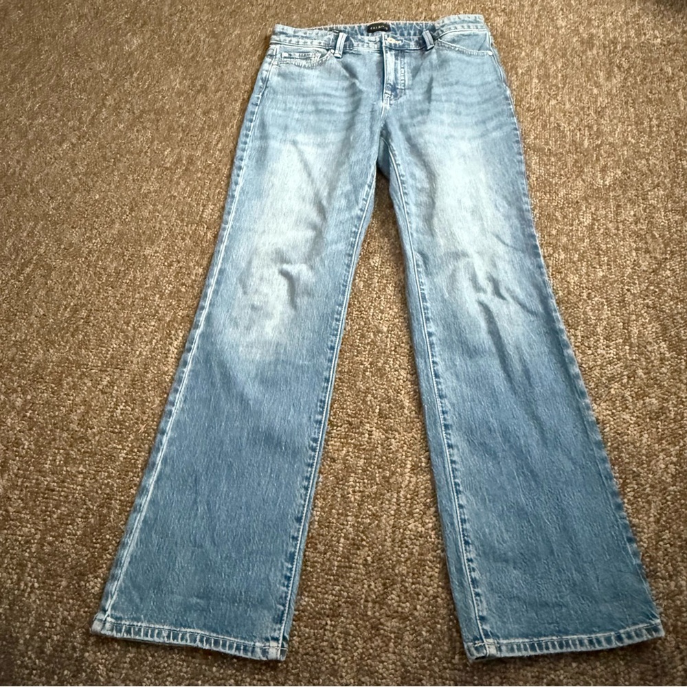 Talbot Women’s Size 4 Light Blue Flare‎ Women's Jeans Barley Boot Cut